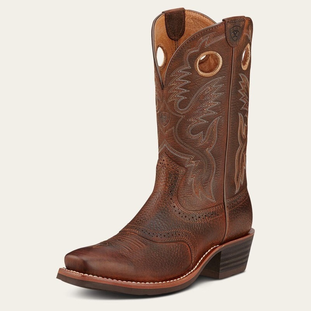 Ariat® (Men's 12 D) Heritage Roughstock™ Performance Western Boots - $220